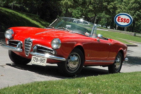 Alfa Romeo Giulietta spider